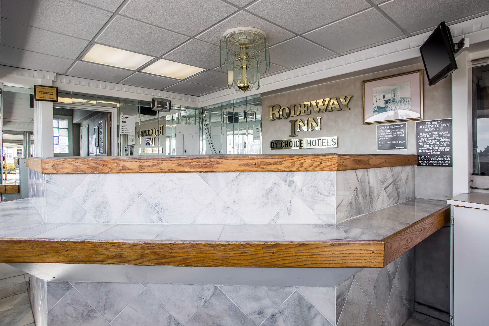 Downbeach Inn Atlantic City Dalaman gambar